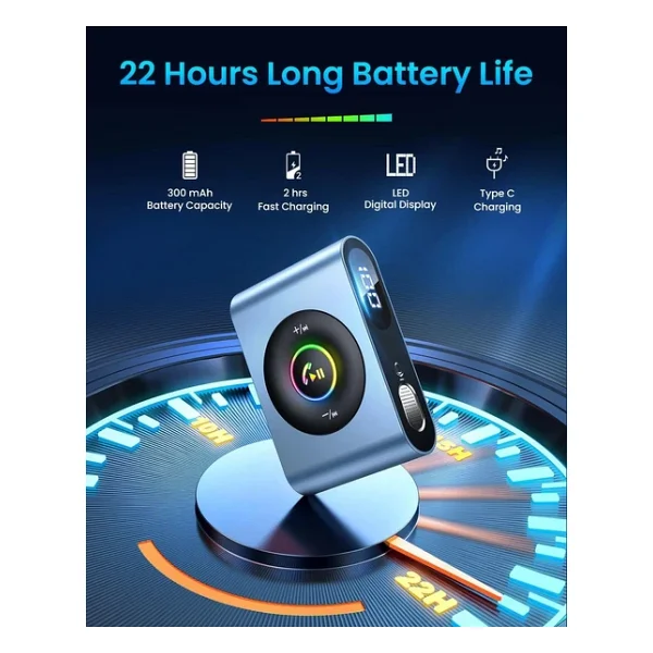 Joyroom JR-CB1 Bluetooth Araç Kiti - Görsel 4