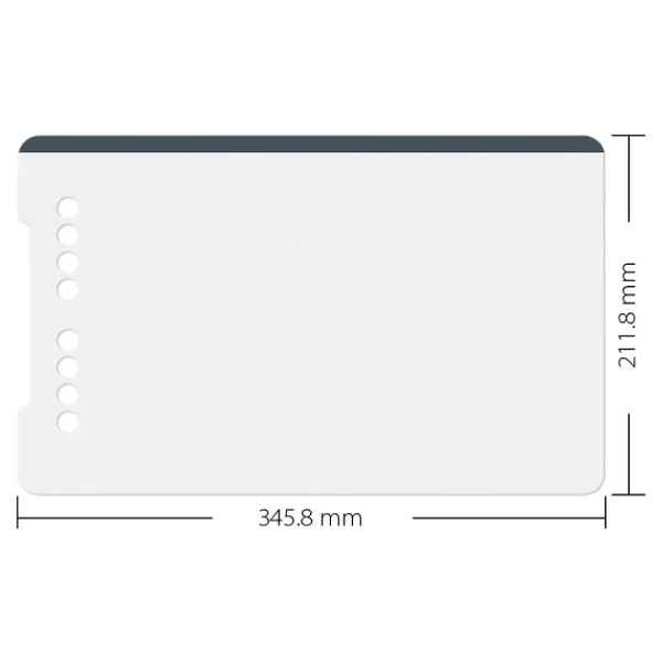 Xp-Pen Deco 03 Grafik Tablet Için Koruyucu Film 2 Adet - Görsel 10