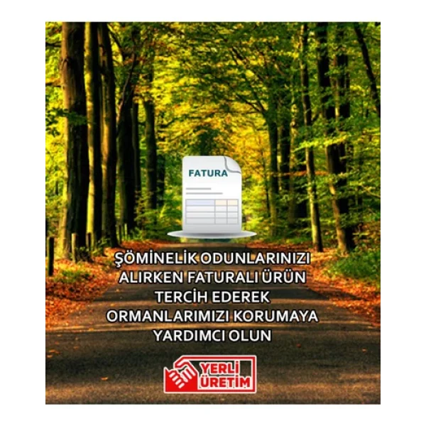 Kapamia 10 Kg Ekonomik Kırılmış Şömine Odunu Meşe Odunu Şöminelik Odun Yeni Kesim - Görsel 4