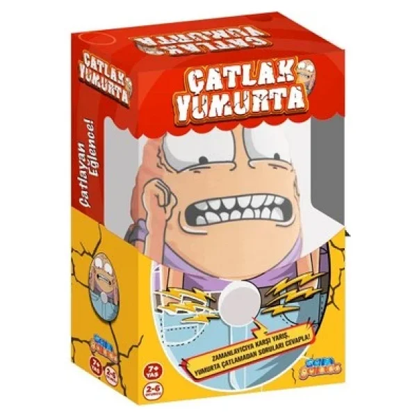 Samatlı Çatlak Yumurta 72618 - Görsel 4