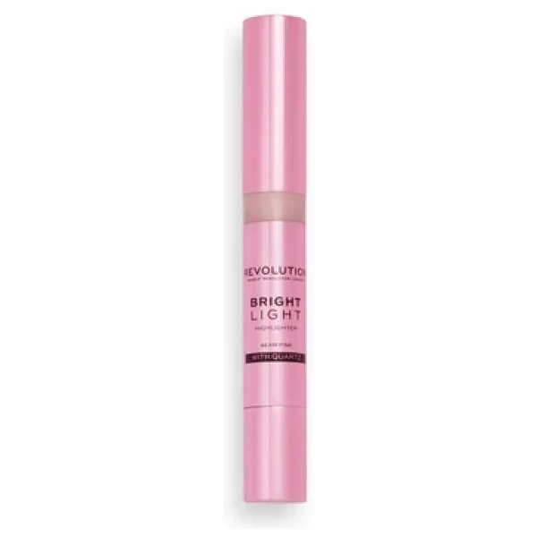 Revolution Bright Light Beam Pink Highlighter - Görsel 7