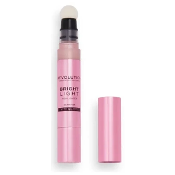 Revolution Bright Light Beam Pink Highlighter - Görsel 5