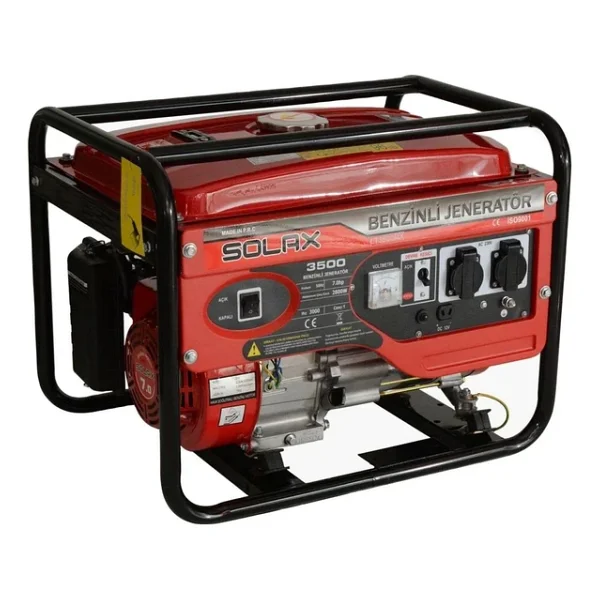 Solax LT3500 MX 2.5 kVa İpli Benzinli Jeneratör - Görsel 4