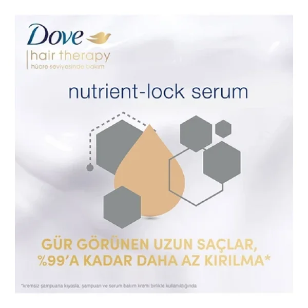 Dove Hair Therapy Breakage Remedy Sülfatsız Şampuan 350 ml - Görsel 7
