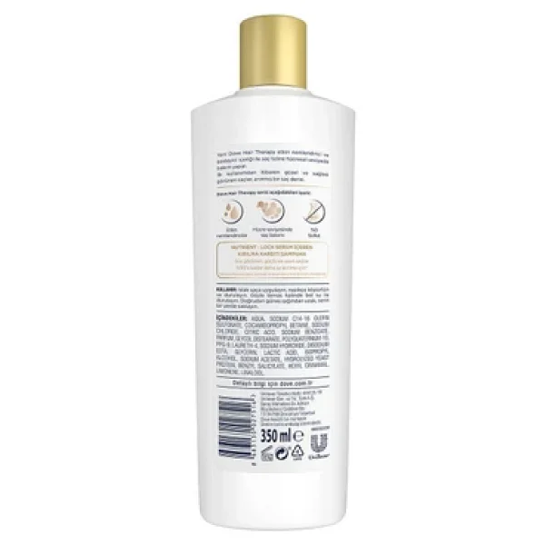 Dove Hair Therapy Breakage Remedy Sülfatsız Şampuan 350 ml - Görsel 9