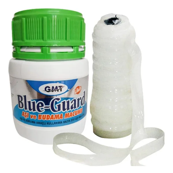 250 GR Blue Guard Aşı Macunu Ve Aşı Bandı 2Lİ Paket Her Aşı Tipine Uyumlu Sıvı Aşı Macunu 50 Metre Silikonlu Aşı Bandı - Görsel 2