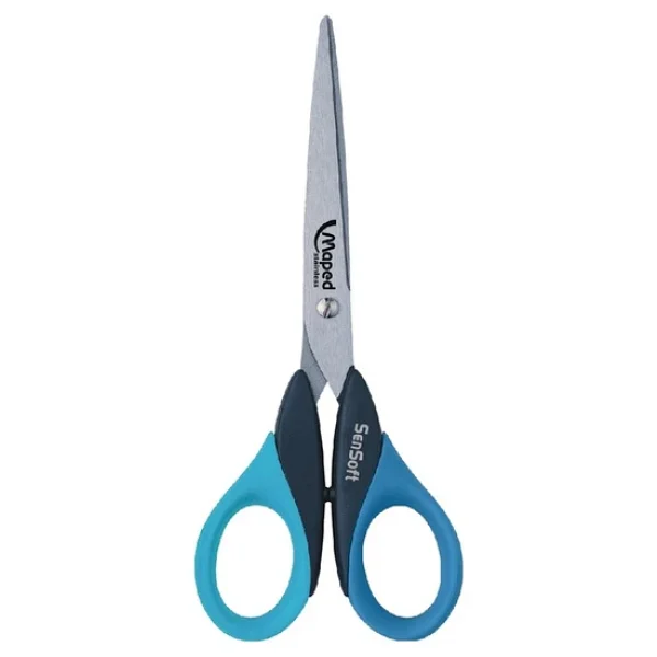 Maped 16 Cm Sensoft Simetrik Makas 169600 - Görsel 7