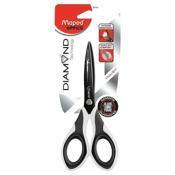 Maped Diamond 17 cm Simetrik Makas - Görsel 4