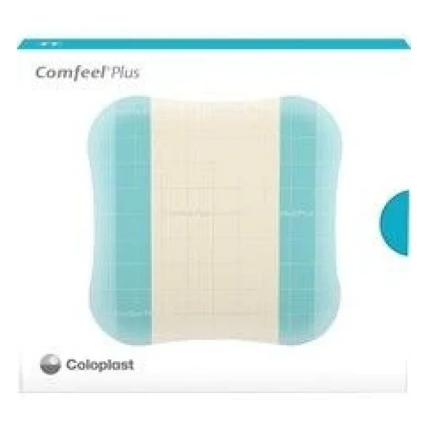 Comfeel Plus 33110 Hidrokolloid Yara Örtüsü 10X10 Cm 5 Adet - Görsel 2
