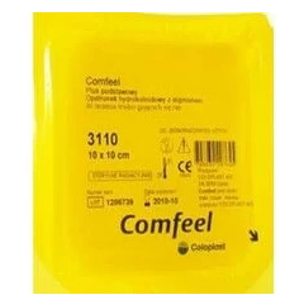 Comfeel Plus Hıdrokolloıd Yara Örtüsü 10Cm X 10 Cm - Görsel 2