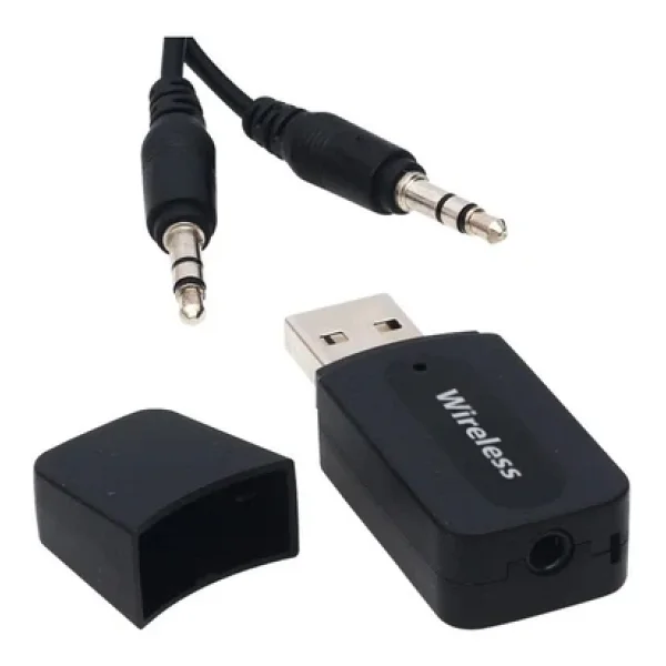 Powermaster PM-15152 3.5 Jack Aux Bluetooth FM Transmitter - Görsel 3