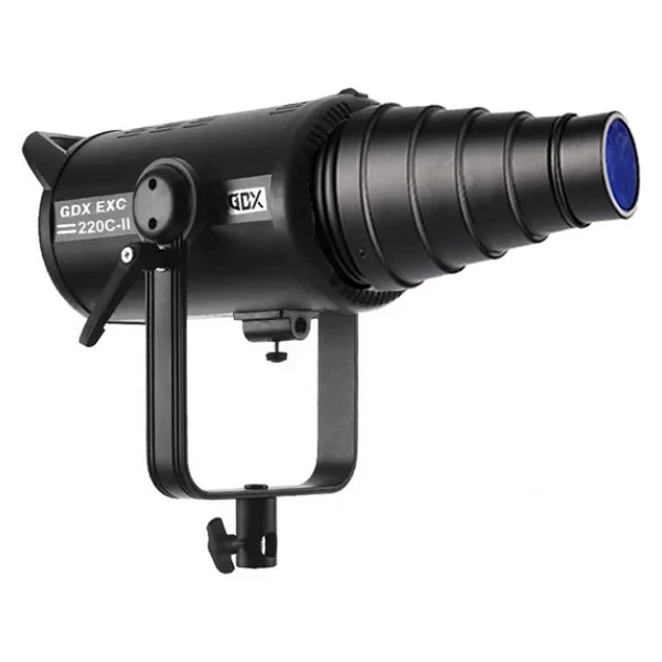 Gdx SN-01 120mm Çaplı Petekli Snoot Bowens Adaptörlü Stüdyo Flaş Aksesuarı - Görsel 2