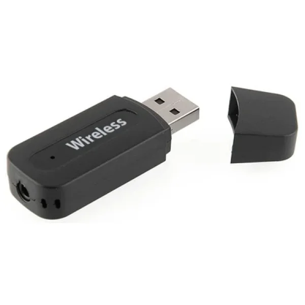 Powermaster PM-15152 3.5 Jack Aux Bluetooth FM Transmitter - Görsel 2