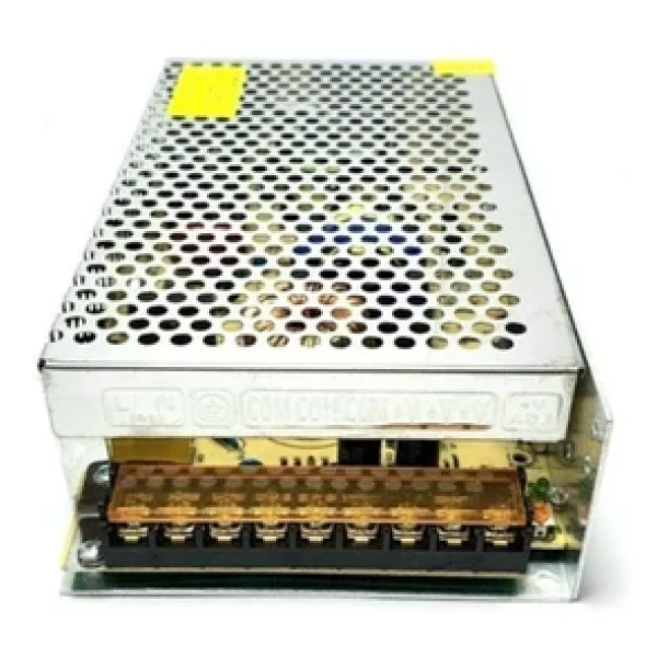 Well Power WP-2410M Metal Kasa 24 Volt 10 Amper Adaptör - Görsel 3