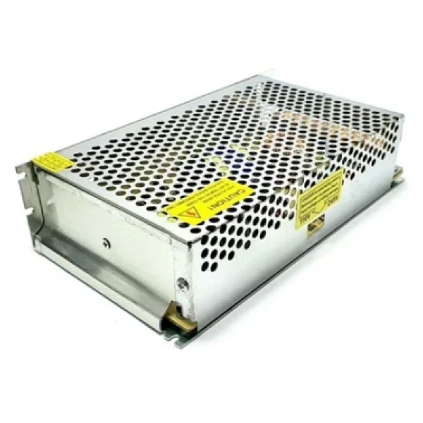 Well Power WP-2410M Metal Kasa 24 Volt 10 Amper Adaptör - Görsel 2
