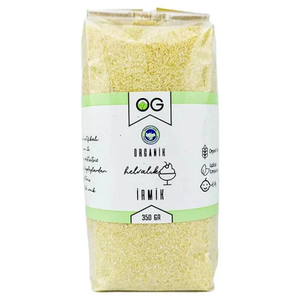OG Natural İrmik 350 gr - Görsel 5