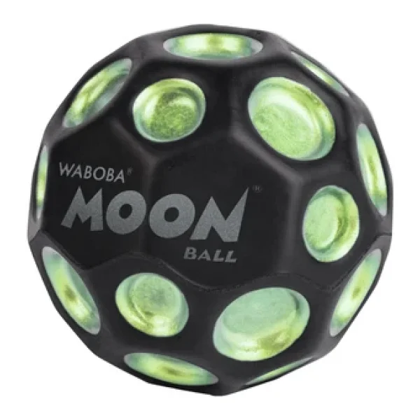 Waboba Dark Side Of The Moon Yeşil Zıplayan Top - Görsel 5