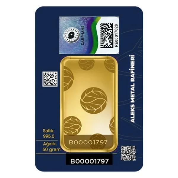 50 gr 24 Ayar Gram Altın - Görsel 5