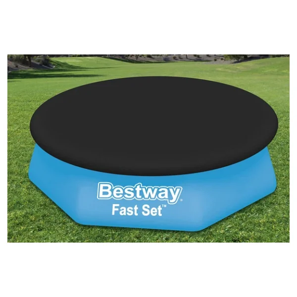 Bestway 58032 Fast SetTM Havuz Örtüsü - 2,40 m çaplı şişme havuzlar için - Görsel 2