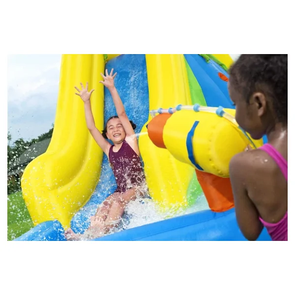 Bestway 53478 Mount Splashblast 267 cm Mega Şişme Su Parkı - Görsel 3