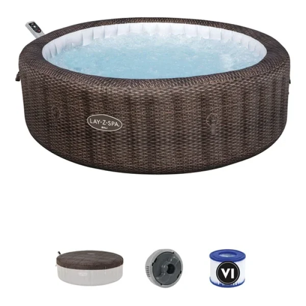 Bestway Lay-Z-Spa 6001P 216x71 cm Şişme Havuz - Görsel 2