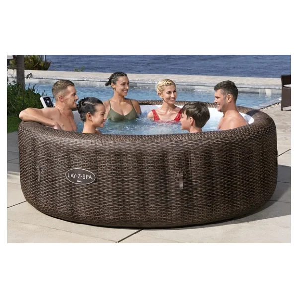 Bestway Lay-Z-Spa 6001P 216x71 cm Şişme Havuz - Görsel 3