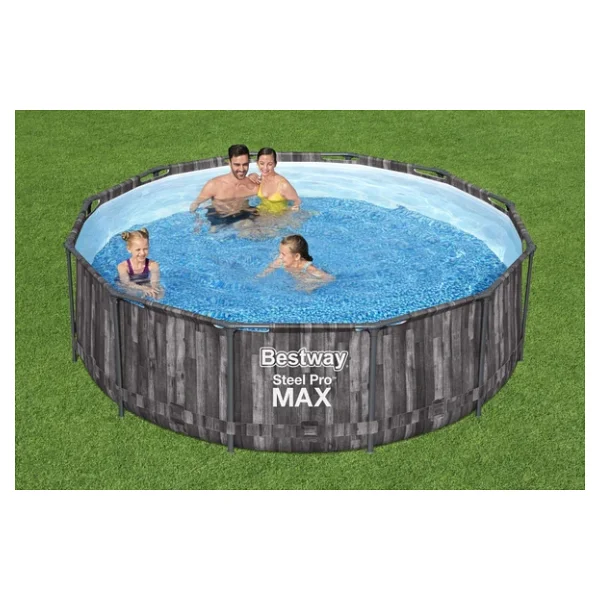 Bestway 5614X Steel Pro MAXTM Yer Üstü Prefabrik Havuz Seti 3,66 m x 1,00 m - Görsel 3