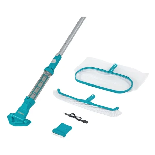 Bestway 58831 AquaSurgeTM 58831 Havuz Bakım Seti - Vakum Süpürge ve Süzgeç ile - Görsel 6