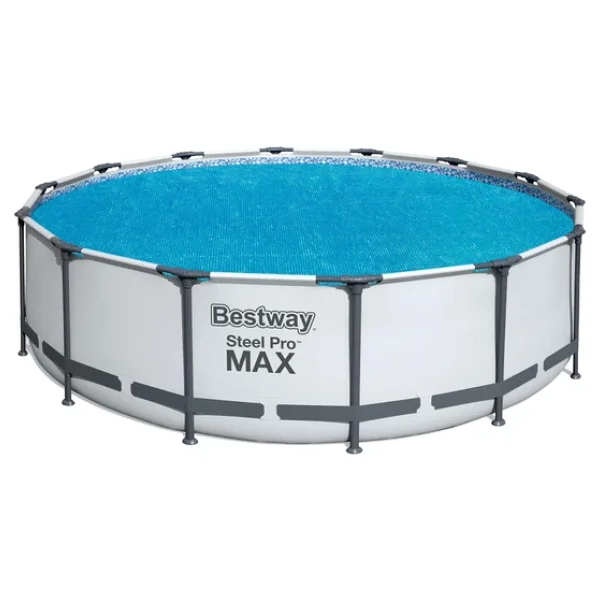 Bestway 58252 Güneş Isıtmalı Havuz Örtüsü - 3,96 m, 4,27 m ve 4,57 m Yerüstü Havuzlar için - Görsel 2