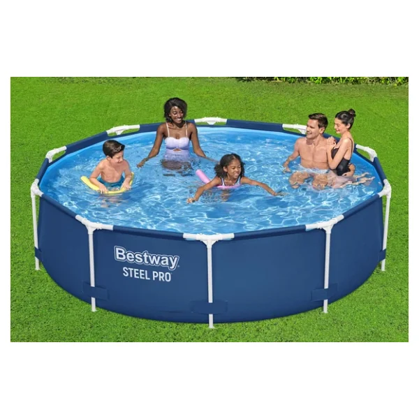 Bestway 56679 Steel ProTM Prefabrik Yerüstü Çember Havuz 3,05 m x 76 cm - Görsel 3