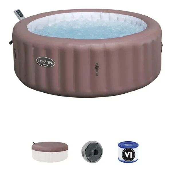 Bestway Lay-Z-Spa 6001G 196x71 cm Şişme Havuz - Görsel 2