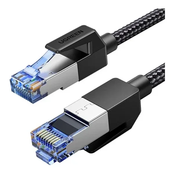 Ugreen Cat8 25Gbps 2000Mhz Örgülü Ethernet Kablosu 2 Metre - Görsel 2