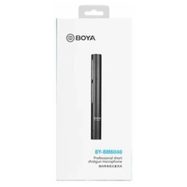 Boya BY-BM6040 Profesyonel Condenser Shotgun Mikrofon - Görsel 7
