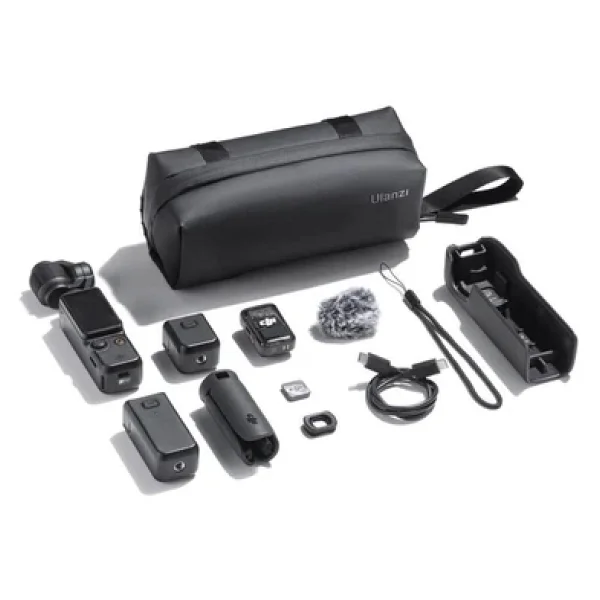 Ulanzi DJI Osmo Pocket 3 B012 için PK-04 Taşıma Çantası - Görsel 4