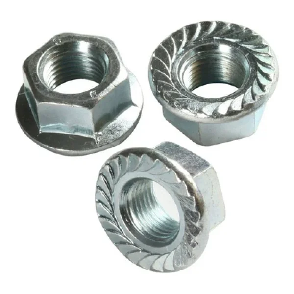 Altıköşe Flanşlı Somun M10 - 10 Adet - Görsel 5