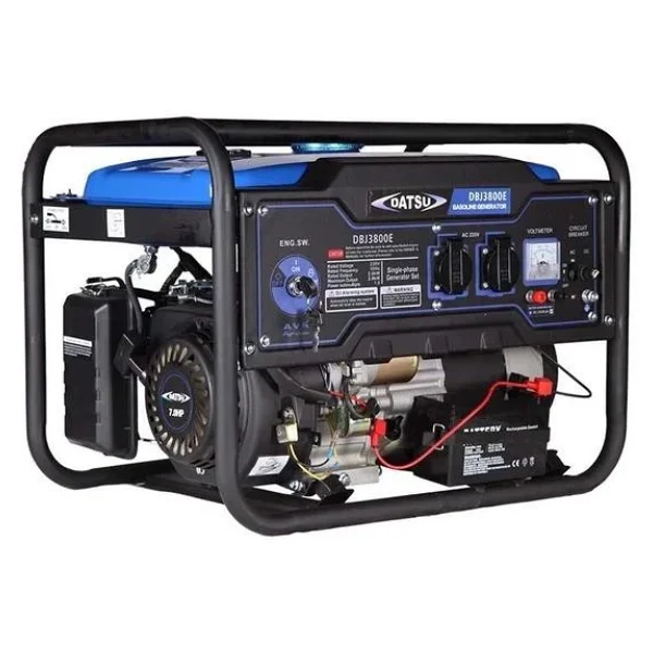 Datsu DBJ 3800E 3.5 kVA Marşlı Benzinli Jeneratör - Görsel 3