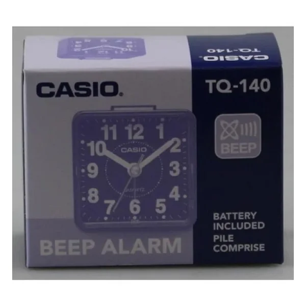 Casio TQ-140-1BDF Masa Saati - Görsel 7