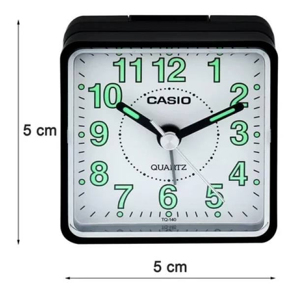 Casio TQ-140-1BDF Masa Saati - Görsel 5