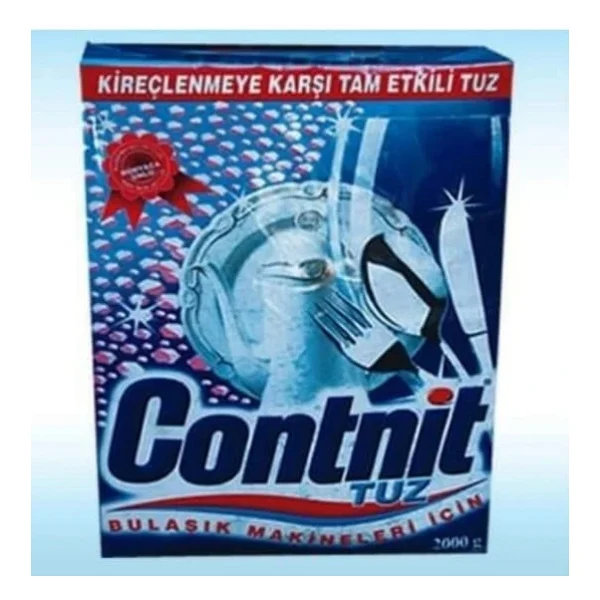 Contnit Bulaşık Makinesi Tuzu 2 KG - Görsel 2