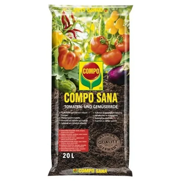Compo 1919 Domates ve Sebze Toprağı 20 Lt - Görsel 4