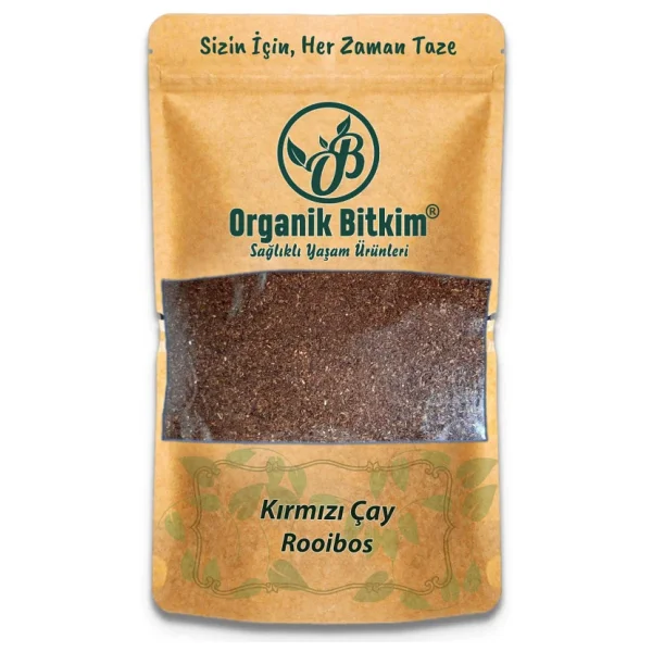 Organik Bitkim Kırmızı Çay 1 kg - Görsel 8