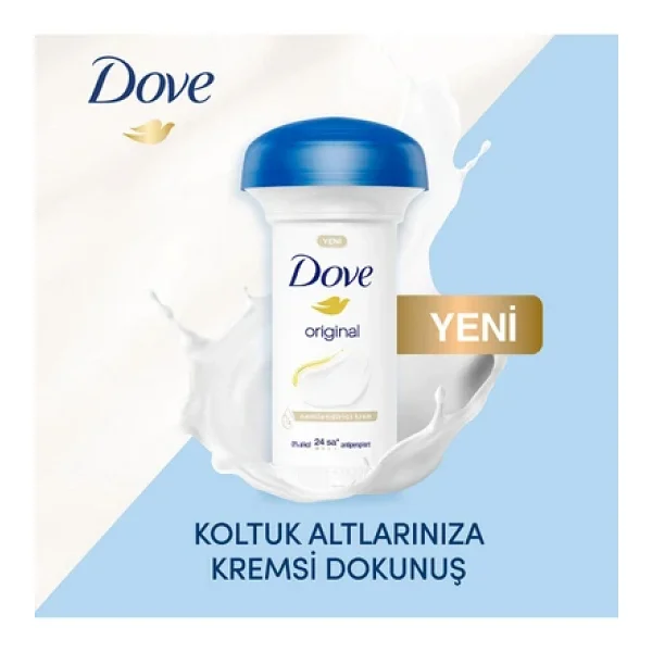 Dove Original Krem 50 ml Stick Deodorant - Görsel 5