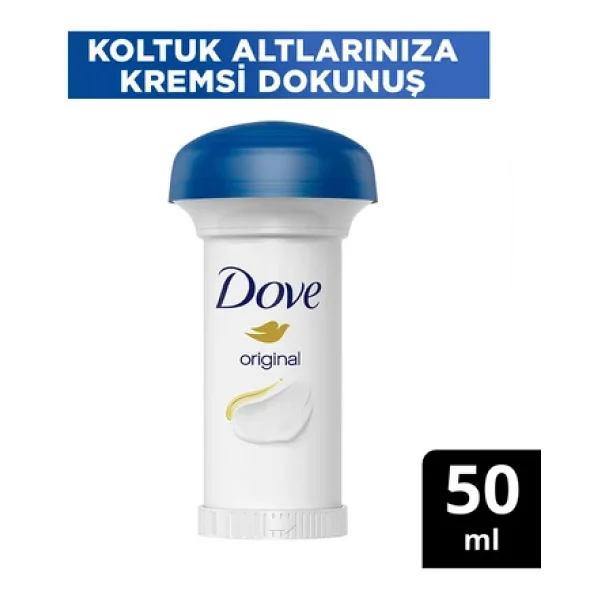 Dove Original Krem 50 ml Stick Deodorant - Görsel 3