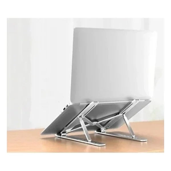 Alüminyum Katlanabilir Ayarlı Dizüstü Laptop Notebook Standı - Görsel 4