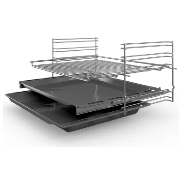 Bosch HBF534ES0T Inox Ankastre Fırın - Görsel 7