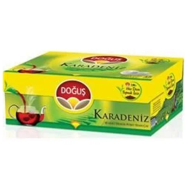 Doğuş Karadeniz Bergamot Aromalı 3.2 gr 48'li Demlik Poşet Çay - Görsel 6
