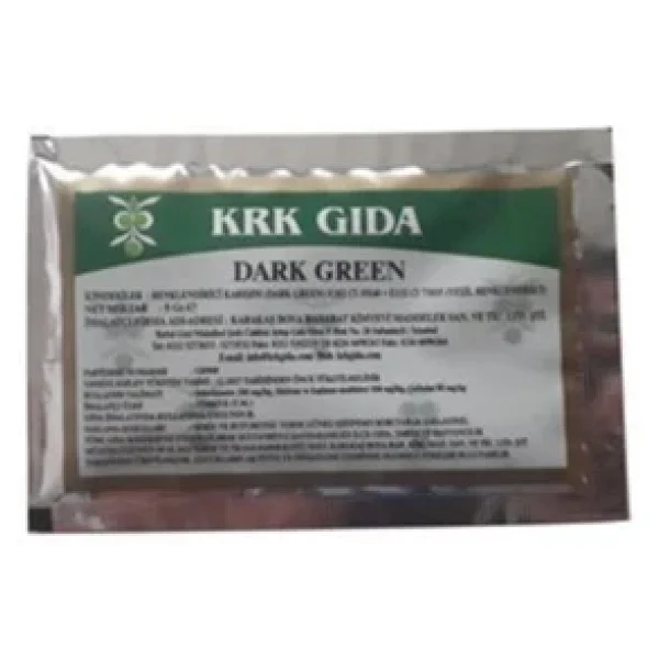 Krk Gıda Yeşil 9 gr Gıda Boyası - Görsel 2