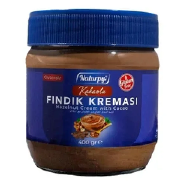 Naturpy Glutensiz Kakaolu Fındık Kreması 400 gr - Görsel 4