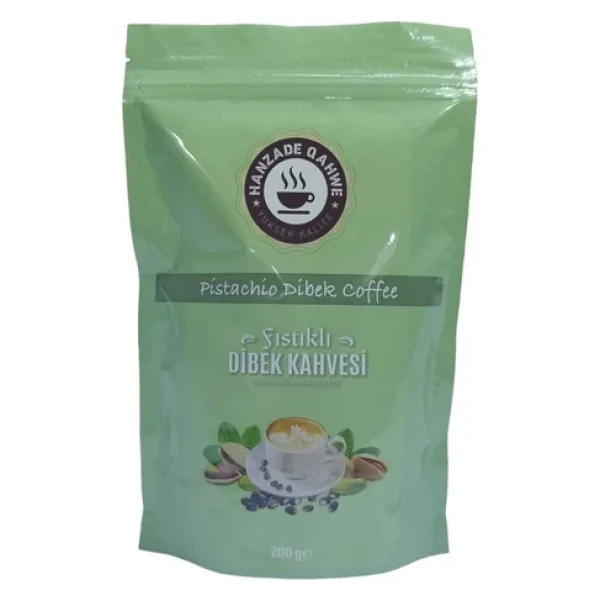 Hanzade Fıstıklı Dibek Kahvesi 200 gr - Görsel 8