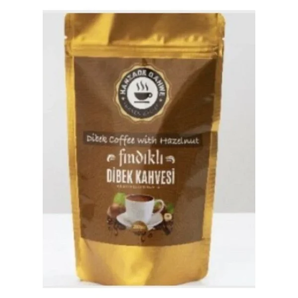 Hanzade Fındıklı Dibek Kahvesi 200 gr - Görsel 7